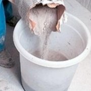 Mortar untuk plaster: jenis dan ciri bahan