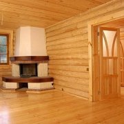 Menyiapkan rumah dengan kayu: jenis bahan hiasan