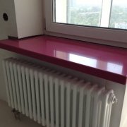How to paint a plastic windowsill?