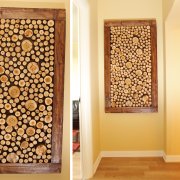 Панел върху стена от дърво: как да украсите дома си