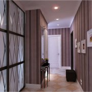 Tvättbara korridorbakgrunder - perfekt för små lägenheter