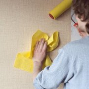 Menyiapkan Styrofoam untuk Wallpaper
