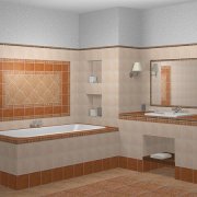 Menyiapkan bilik mandi dengan jubin: pemilihan dan pemasangan bahan