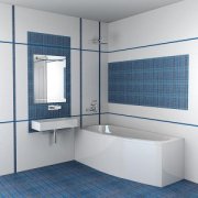Cara menghias dinding di bilik mandi: bahan apa yang sesuai