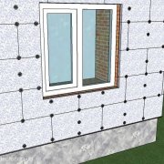 Udělejte si sami izolaci stěn z vnější strany polystyrenovou pěnou