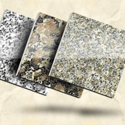 Nakaharap sa granite slab: application at mga katangian