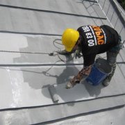 Cara melukis bumbung tergalvani: pilih dan lakukan dengan betul