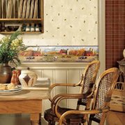 Kako zalijepiti zidove u kuhinji - vrste tapeta i njihove značajke