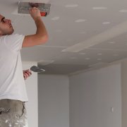 Bagaimana memasang siling plasterboard?