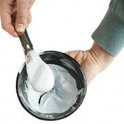 Campuran gipsum plaster kering: ciri penggunaan