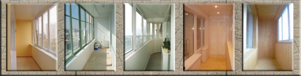 Dekorasi balkoni bergantung pada ciri-ciri premis