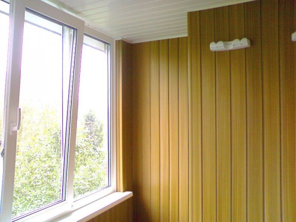 Panel dinding PVC