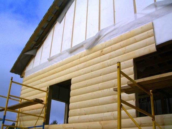 Décoration extérieure de la maison à ossature de maison