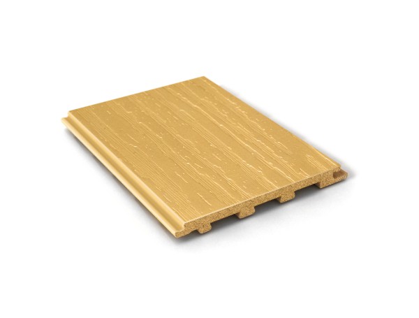 Panel dinding polimer kayu