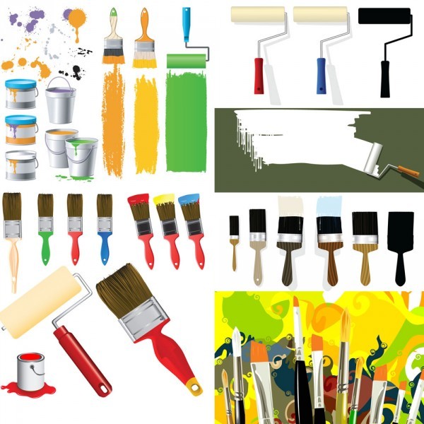 Outils de peinture de meubles