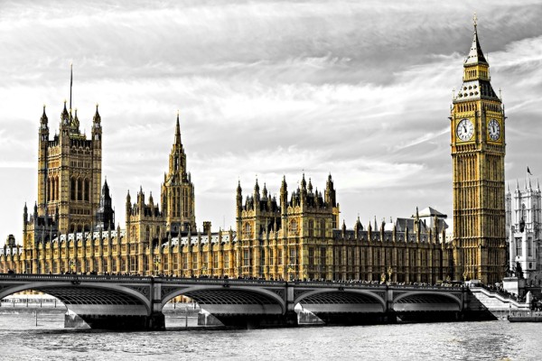 Panorama Istana Westminster
