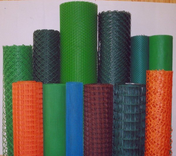 Pelbagai warna mesh plastik