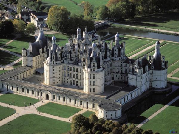 Istana Perancis Chambord, 