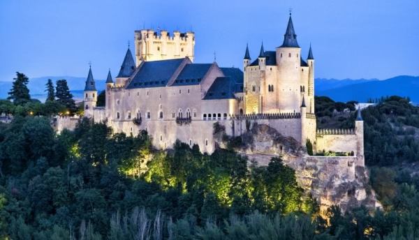Istana Sepanyol Alcazar Segovia