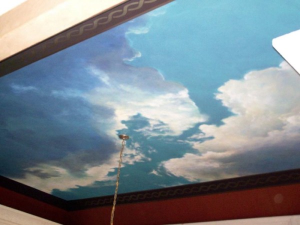 Kako bojiti strop akrilnom bojom