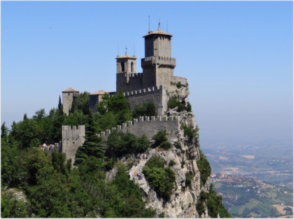 Benteng Guaita di San Marino