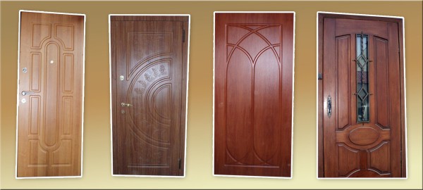 Pintu logam dengan lapisan berlapis untuk lukisan yang memerlukan enamel pada kayu