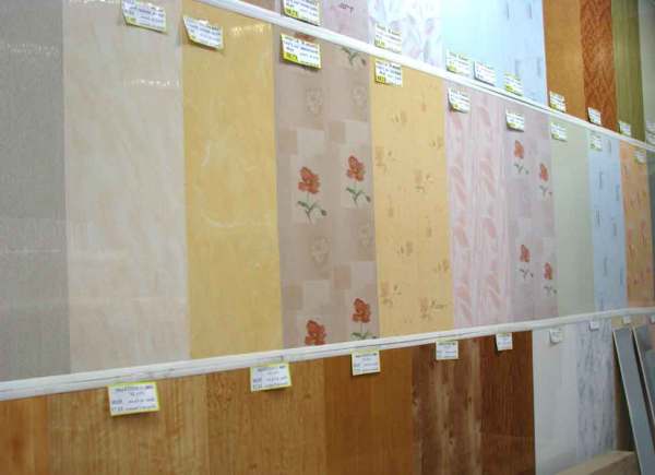 Terdapat banyak panel dinding PVC, mereka boleh menjadi monokrom dan dengan corak, dan tidak semestinya satu di setiap panel, ada juga panel plastik dengan tiruan kayu