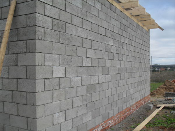 Cara melekatkan dinding blok cinder