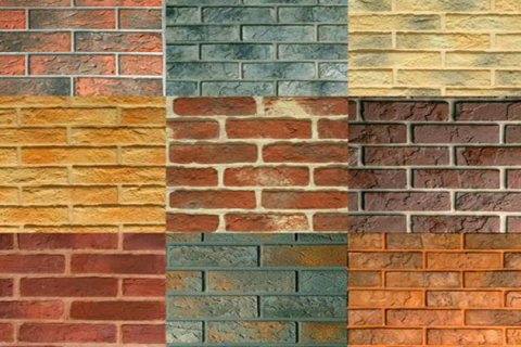 Cat untuk kerja luaran untuk dinding bata mempunyai bermacam-macam, ia berbeza mengikut pengeluar, ciri kualiti, warna dan tekstur