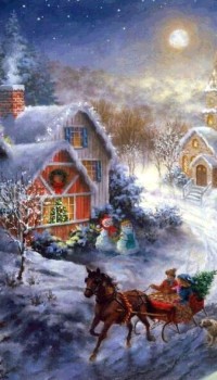 Desa Krismas dari kisah dongeng