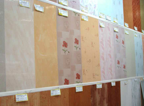 Panel PVC untuk dinding