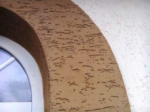 Menyelesaikan pembukaan tingkap melengkung menggunakan teknik kumbang Bark