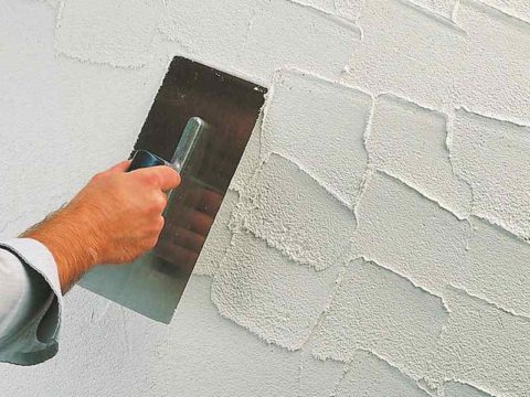 Mastic pour murs