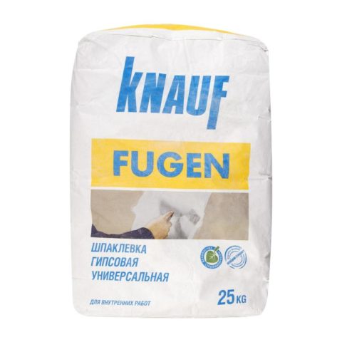 Fugen dempul dihasilkan oleh syarikat Jerman Knauf